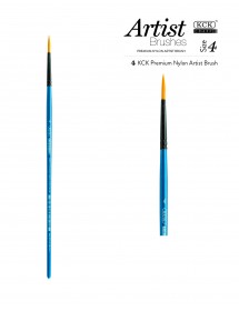 KCK PREMIUM NYLON ROUND BRUSH - BR 568R #4